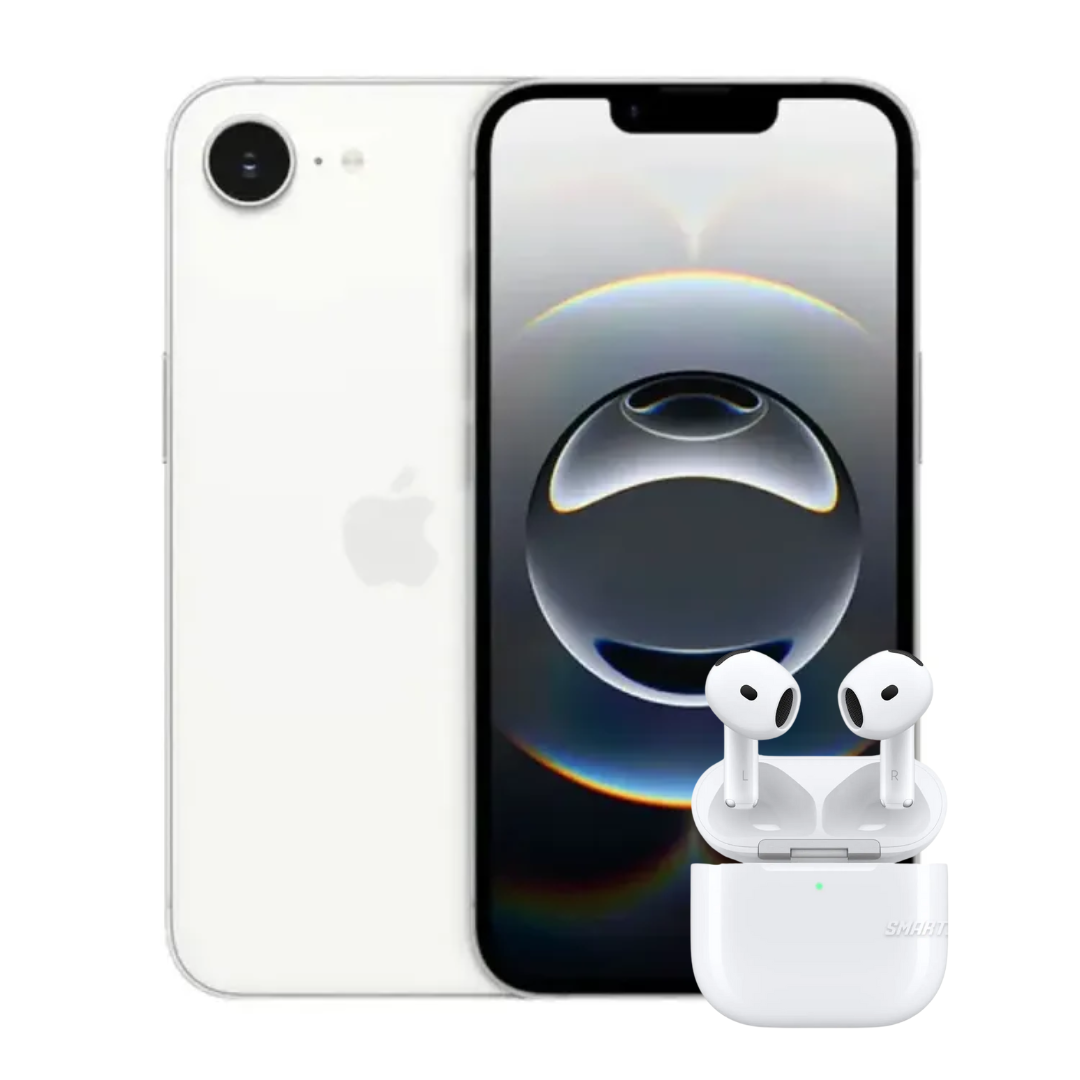 iPhone 16E 128GB + Airpods 4ta Gen 1.1