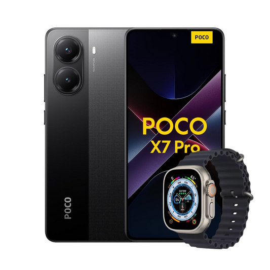 Xiaomi Poco X7 Pro 256GB | 8GB RAM + Reloj Smart Watch