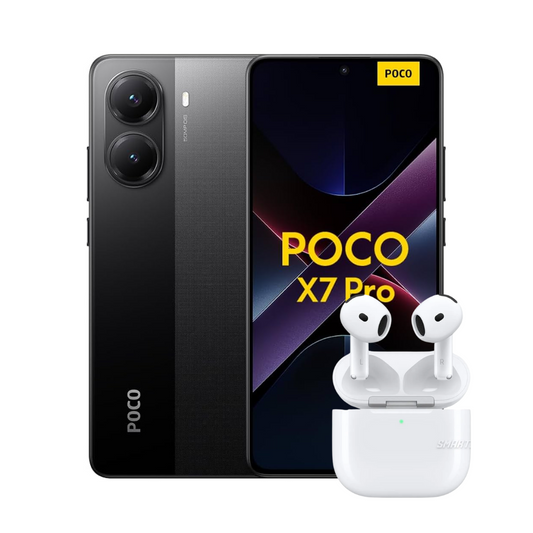 Xiaomi Poco X7 Pro 256GB | 8GB RAM + AirPods 4ta Gen 1.1