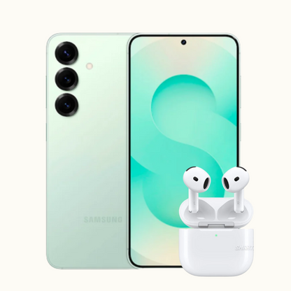 Samsung Galaxy S25 Plus 5G 256 GB | 12 GB Ram + AirPods 4ta Gen 1.1