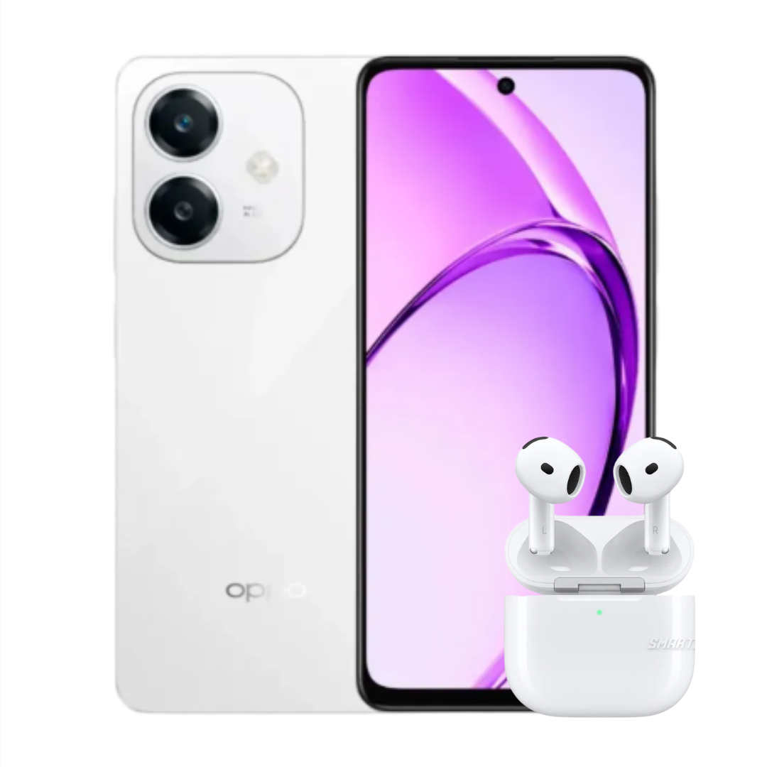 Celular Oppo A60 256 GB | 8 GB Ram + AirPods 4ta Gen 1.1
