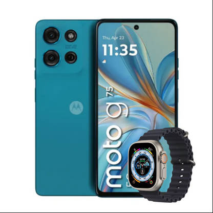 Celular Motorola Moto G75 256 GB | 8 GB Ram + Reloj Smart Watch