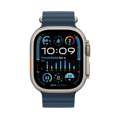 Apple Watch Ultra 2 Azul | Caja de Titanio de 49 mm