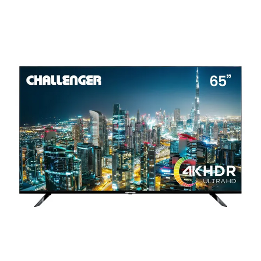 TELEVISOR CHALLENGER 65" 4KHDR LED GOOGLE TV
