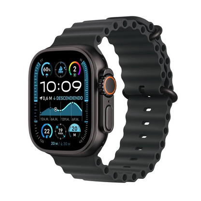 Apple Watch Ultra 2 Negro | Caja de Titanio de 49 mm