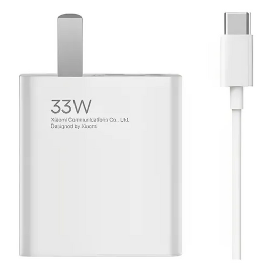 Cargador Original Xiaomi 33W