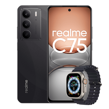 REALME C75 256GB | 8 GB RAM + RELOJ SMART WATCH