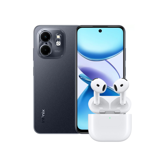 INFINIX SMART 9 128 GB | 3 GB RAM + AUDÍFONOS INALÁMBRICOS