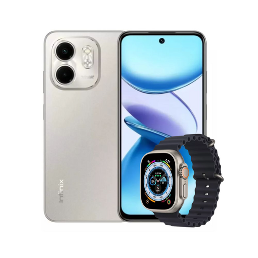 INFINIX SMART 9 128GB | 3GB RAM + RELOJ SMART WATCH