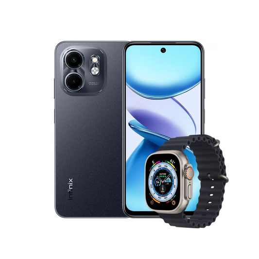 INFINIX SMART 9 128GB | 3GB RAM + RELOJ SMART WATCH