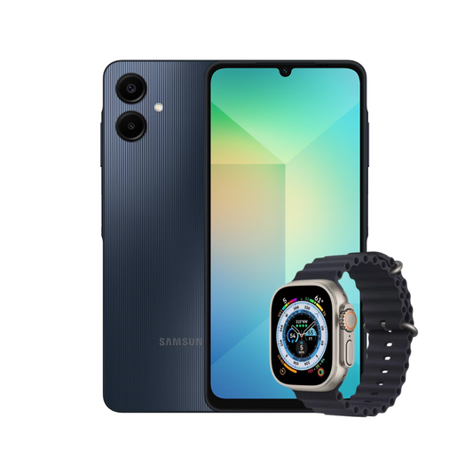 SAMSUNG GALAXY A06 128 GB + RELOJ SMART WATCH