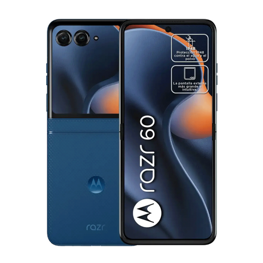 MOTO RAZR 60 5G 512GB | 12GB RAM AZUL