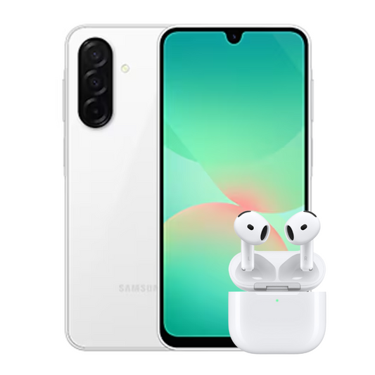 SAMSUNG GALAXY A26 5G 256GB | 8GB RAM + AUDÍFONOS INALÁMBRICOS