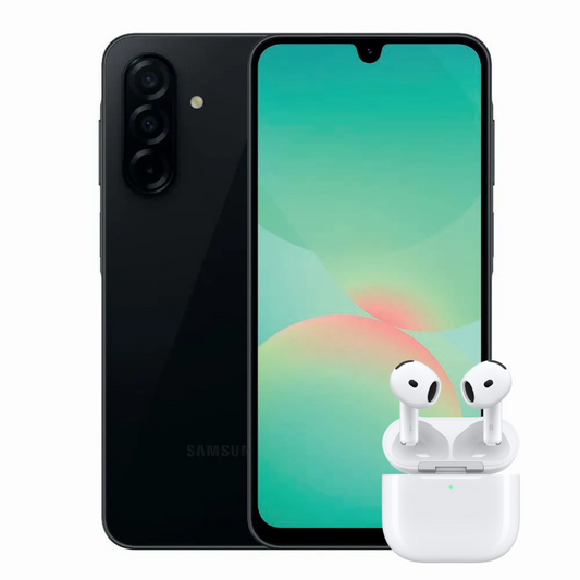 SAMSUNG GALAXY A26 5G 256GB | 8GB RAM + AUDÍFONOS INALÁMBRICOS