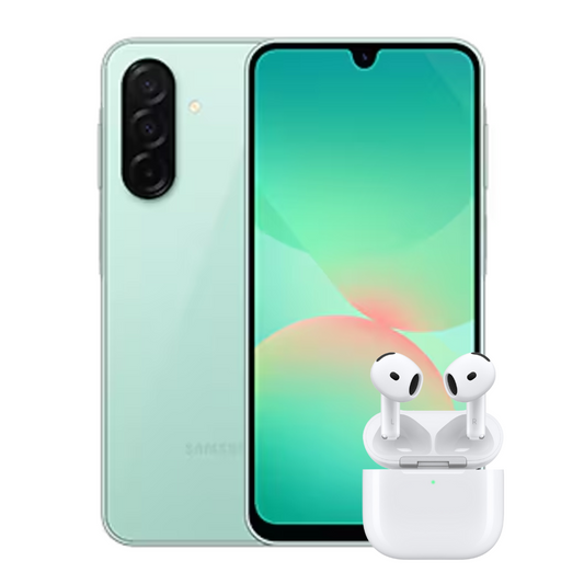 SAMSUNG GALAXY A26 5G 256GB | 8GB RAM + AUDÍFONOS INALÁMBRICOS