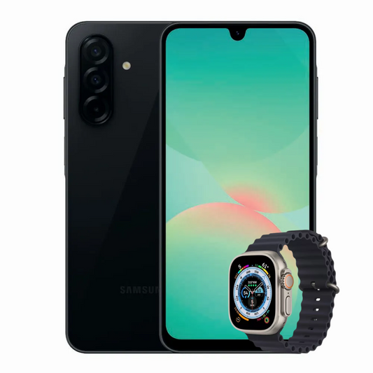 SAMSUNG GALAXY A26 5G 256GB | 8GB RAM + RELOJ SMART WATCH