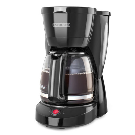 CAFETERA BLACK+DECKER 12 TZ F PERMANENTE