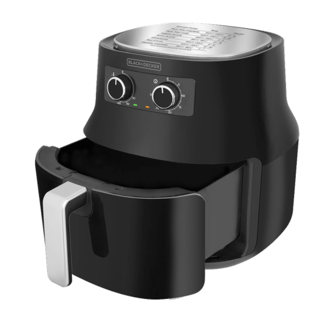 FREIDORA DE AIRE BLACK+DECKER 4.5 LT 200°C