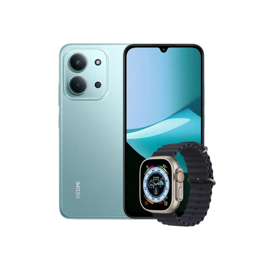 XIAOMI REDMI 15C 256GB | 4GB RAM + RELOJ SMART WATCH 1.1