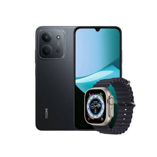 XIAOMI REDMI 15C 128GB | 4GB RAM + RELOJ SMART WATCH 1.1