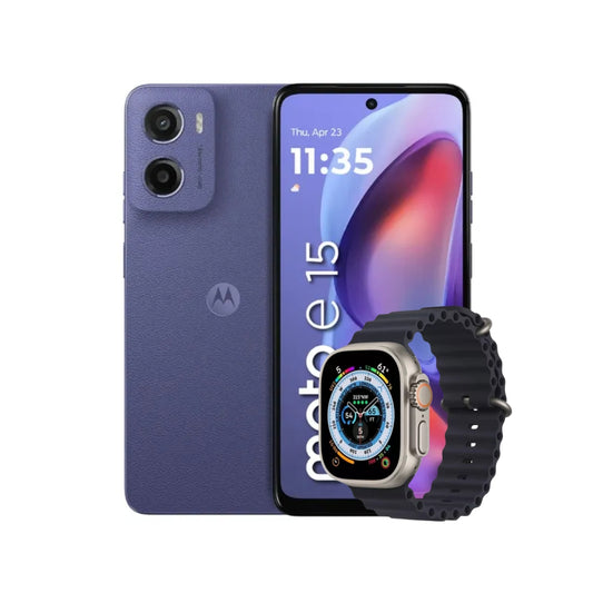 MOTO E15 64GB | 2GB RAM + RELOJ SMART WATCH