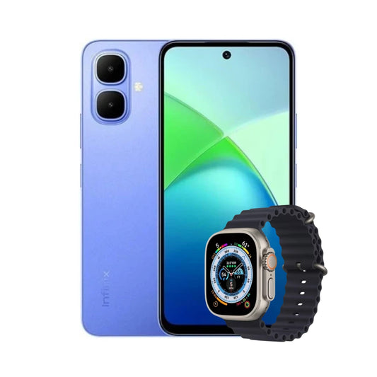 INFINIX SMART 10 256GB | 8GB(4 +4GB RAM) + RELOJ SMART WATCH 1.1