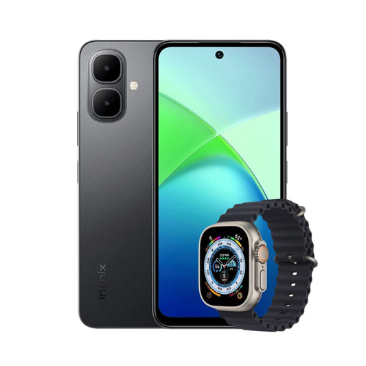 INFINIX SMART 10 64GB | 3GB RAM + RELOJ SMART WATCH 1.1