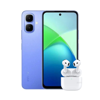 INFINIX SMART 10 128GB | 4GB RAM +AUDÍFONOS INALÁMBRICOS 4