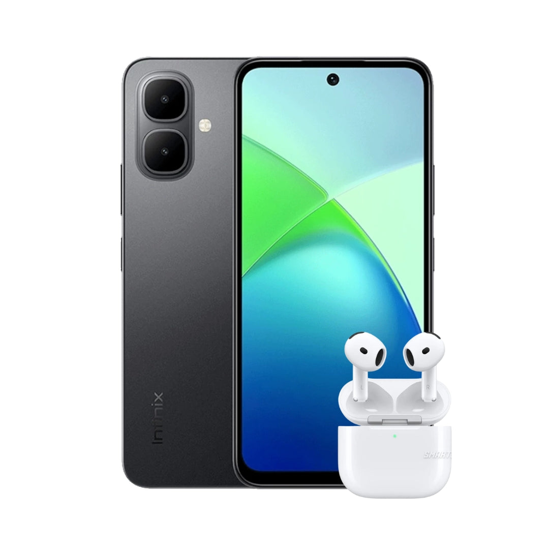 INFINIX SMART 10 64GB | 3GB RAM + AUDÍFONOS INALÁMBRICOS 4