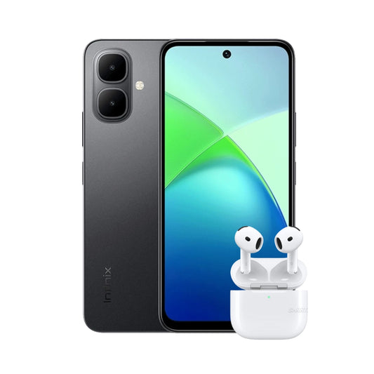 INFINIX SMART 10 256GB | 8GB(4 +4GB RAM) + AUDÍFONOS INALÁMBRICOS 4