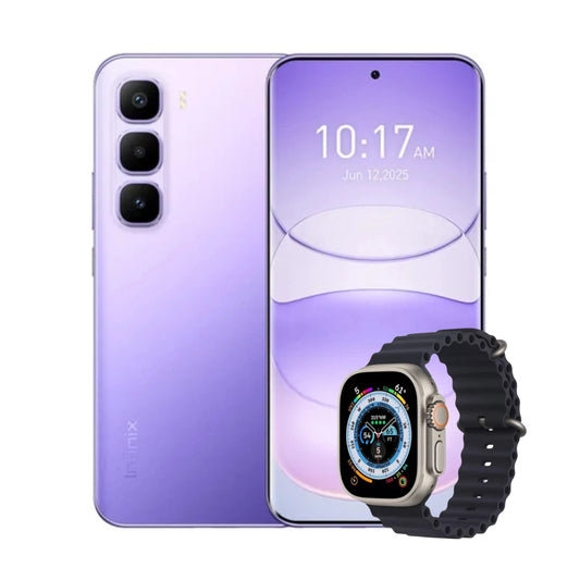 INFINIX HOT 60 PRO PLUS 256GB | 8GB RAM + RELOJ SMART WATCH 1.1