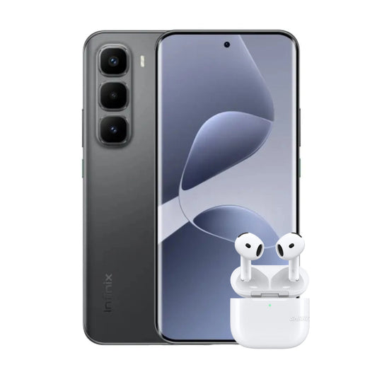 INFINIX HOT 60 PRO PLUS 256GB | 8GB RAM + AUDÍFONOS INALÁMBRICOS 4