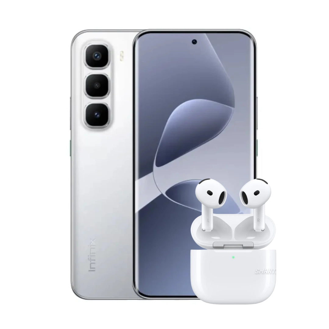 INFINIX HOT 60 PRO PLUS 256GB | 8GB RAM + AUDÍFONOS INALÁMBRICOS 4