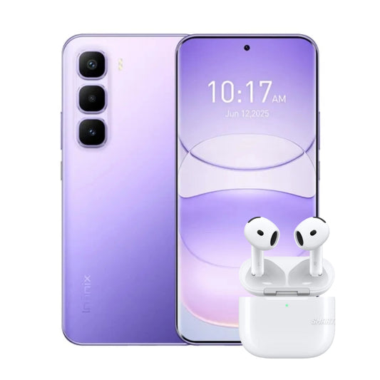 INFINIX HOT 60 PRO PLUS 256GB | 8GB RAM + AUDÍFONOS INALÁMBRICOS 4
