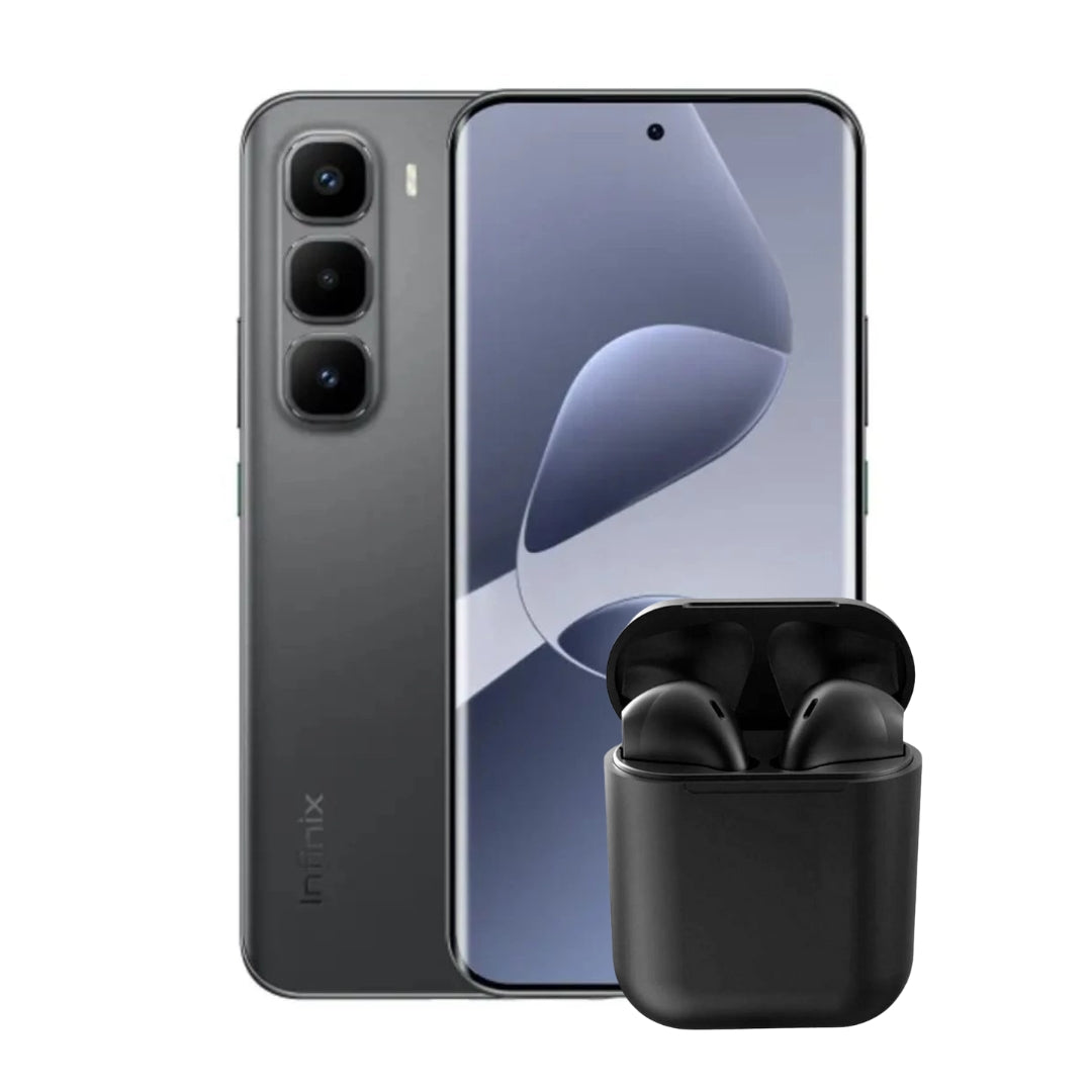 INFINIX HOT 60 PRO PLUS 256GB | 8GB RAM + AUDÍFONOS INALÁMBRICOS INPODS