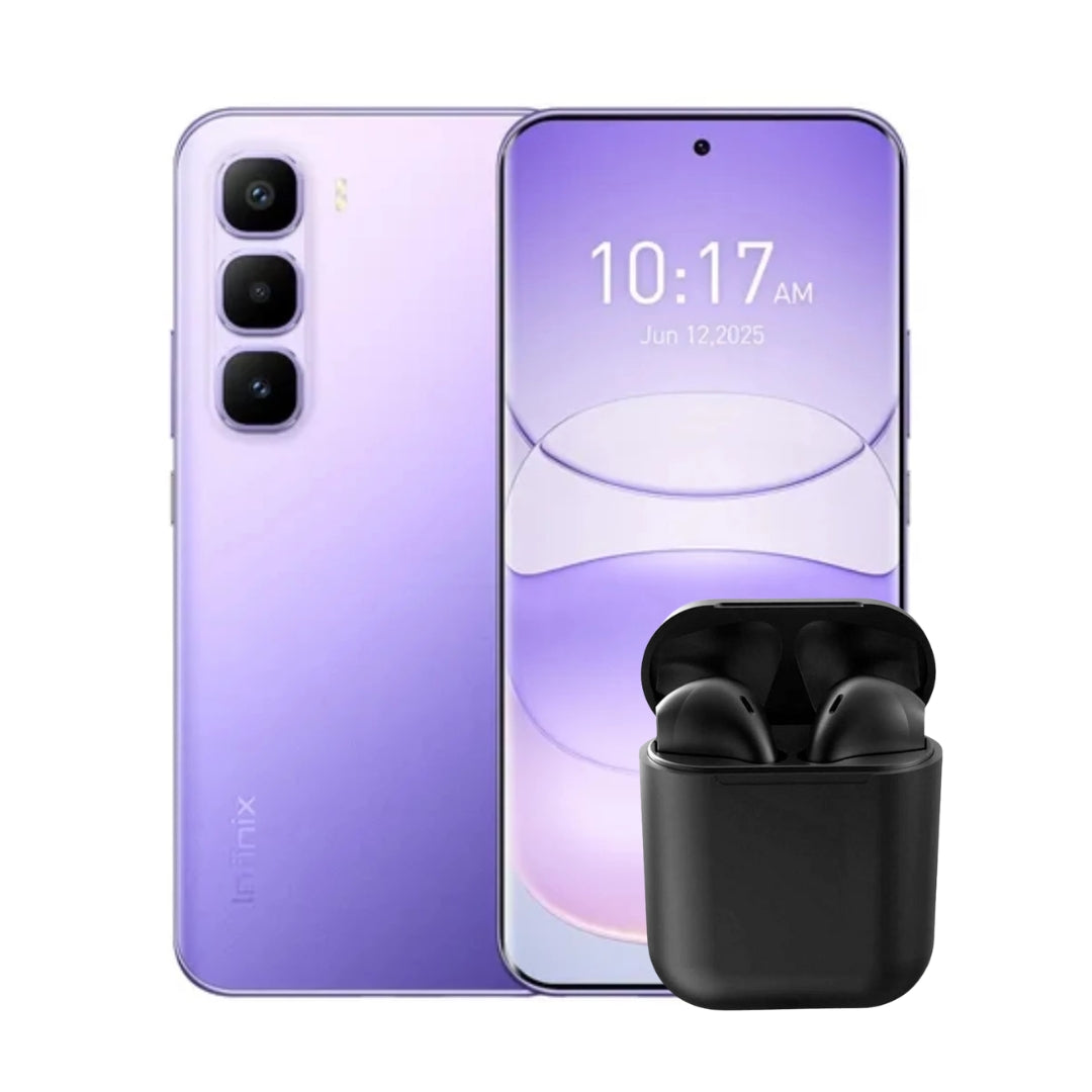INFINIX HOT 60 PRO PLUS 256GB | 8GB RAM + AUDÍFONOS INALÁMBRICOS INPODS