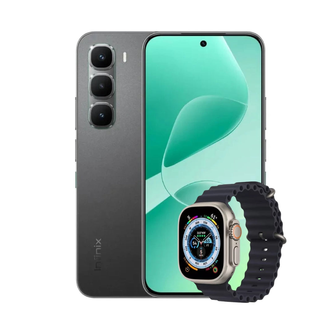 INFINIX HOT 60 PRO 256GB | 8GB RAM + RELOJ SMART WATCH 1.1