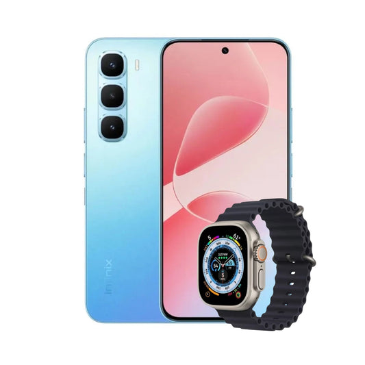 INFINIX HOT 60 PRO 256GB | 8GB RAM + RELOJ SMART WATCH 1.1