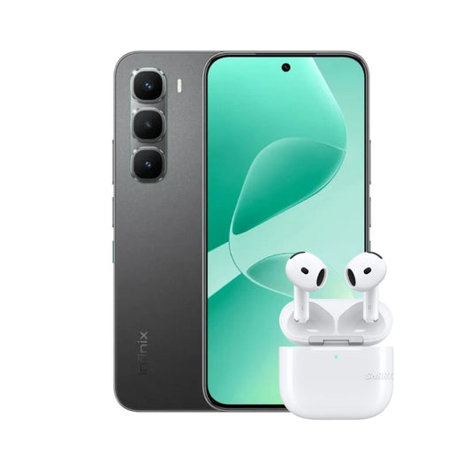 INFINIX HOT 60 PRO 256GB | 8GB RAM + AUDÍFONOS INALÁMBRICOS 4