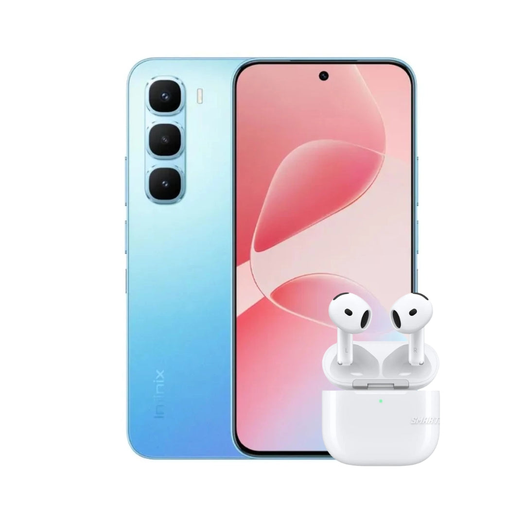 INFINIX HOT 60 PRO 256GB | 8GB RAM + AUDÍFONOS INALÁMBRICOS 4