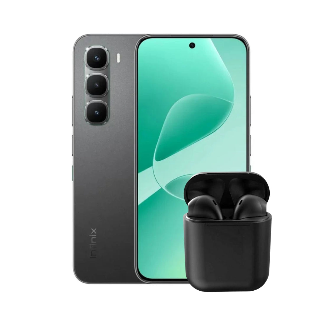 INFINIX HOT 60 PRO 256GB | 8GB RAM + AUDÍFONOS INALÁMBRICOS INPODS