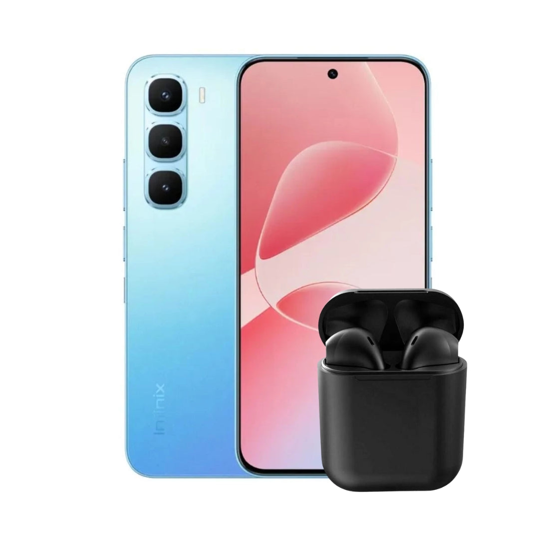 INFINIX HOT 60 PRO 256GB | 8GB RAM + AUDÍFONOS INALÁMBRICOS INPODS