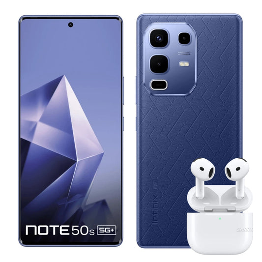 INFINIX NOTE 50S 256GB | 8GB RAM + AUDÍFONOS INALÁMBRICOS 4