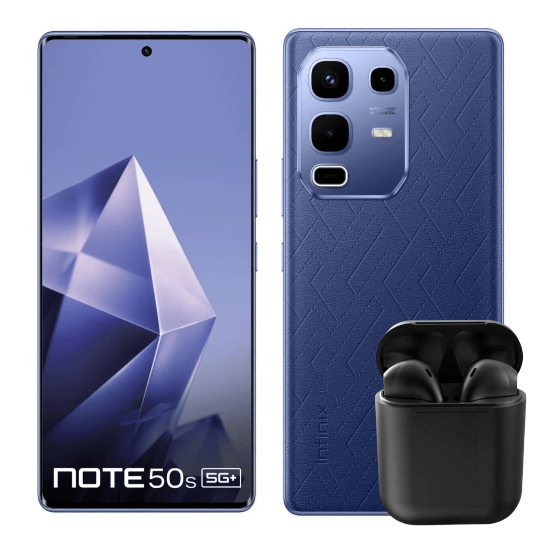INFINIX NOTE 50S 256GB | 8GB RAM + AUDÍFONOS INALÁMBRICOS INPODS