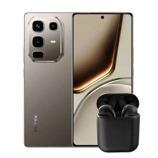 INFINIX NOTE 50S 256GB | 8GB RAM + AUDÍFONOS INALÁMBRICOS INPODS