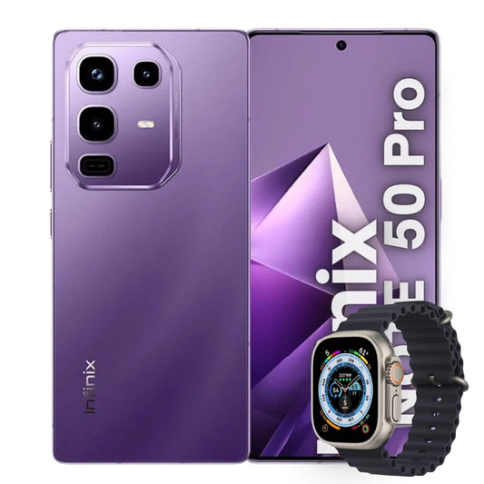 INFINIX NOTE 50 PRO 256GB | 12GB RAM + RELOJ SMART WATCH 1.1