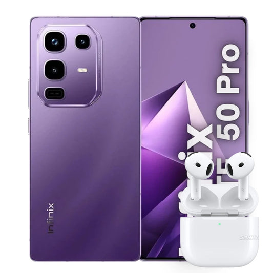 INFINIX NOTE 50 PRO 256GB | 12GB RAM + AUDÍFONOS INALÁMBRICOS 4
