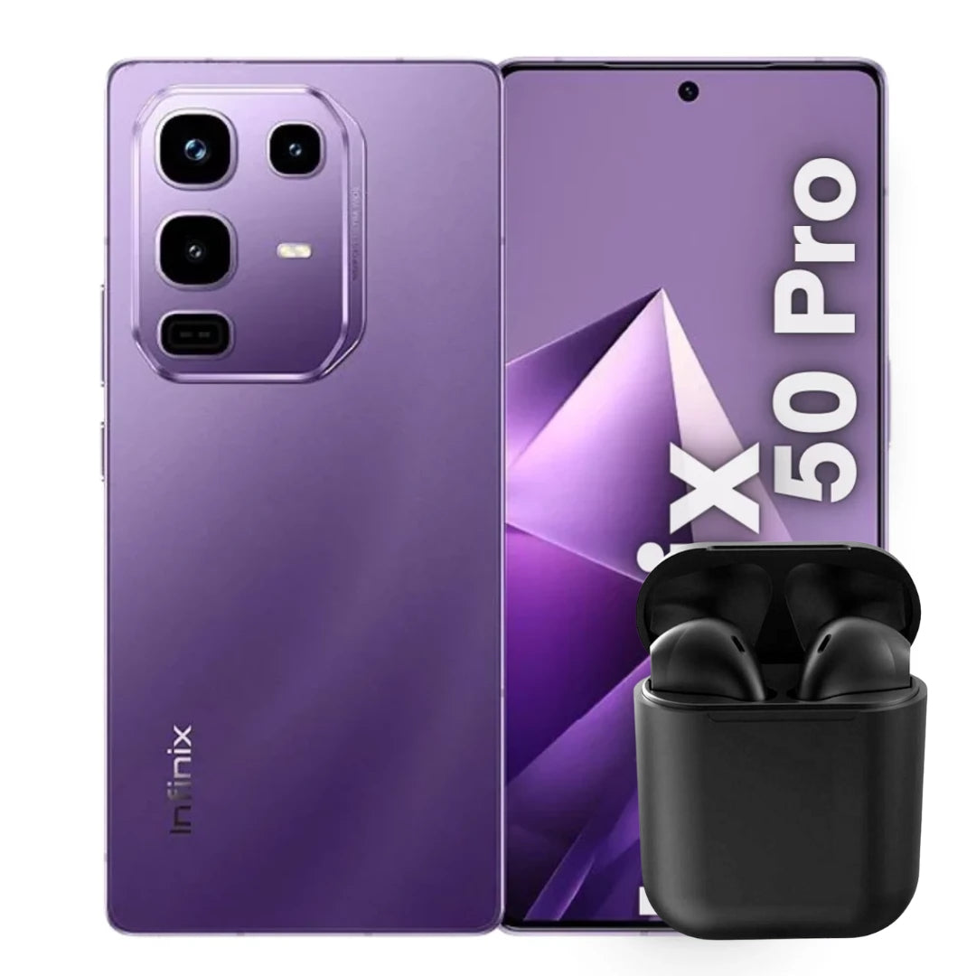 INFINIX NOTE 50 PRO 256GB | 12GB RAM + AUDÍFONOS INALÁMBRICOS INPODS