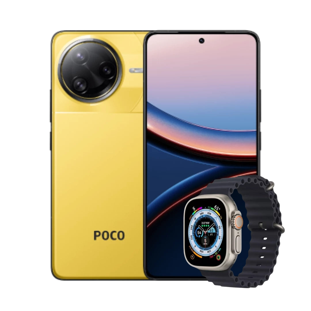 XIAOMI POCO F7 ULTRA 512GB | 12GB RAM + RELOJ SMART WATCH 1.1