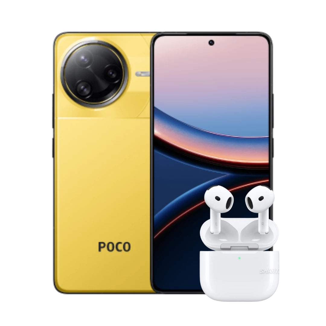 XIAOMI POCO F7 ULTRA 512GB | 12GB RAM + AUDÍFONOS INALÁMBRICOS 4